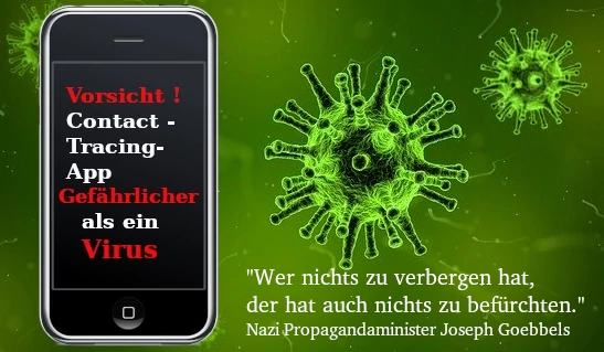 achtung ueberwachungs app